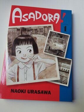 Asadora! Volume 1 Manga Naoki Urasawa
